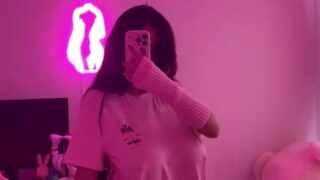 Yumi Eto Onlyfans video Sexy front of mirror