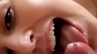Allie Oops Aka Allieoopsforever Onlyfans Video Cumshot BJ