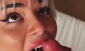 Kristen Hancher Onlyfans Video Cum In Mouth