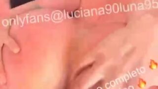 Luciana Cedeño aka luciana90luna95 Onlyfans Video Doggy Orgasm