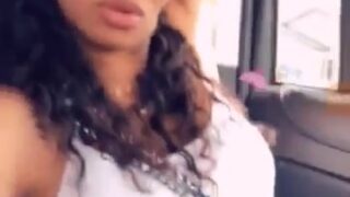Stoni Rick Ross ‘Baby Mama’ Onlyfans Video Erotic In Car