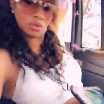 Stoni Rick Ross ‘Baby Mama’ Onlyfans Video Erotic In Car