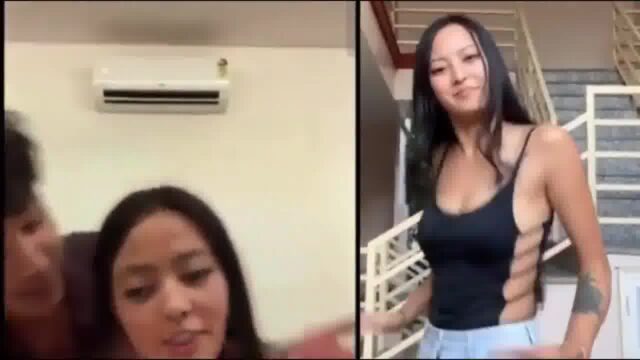 Deekila Sherpa and Aniket Viral Video